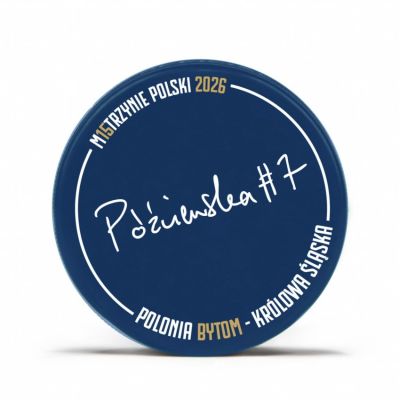 4. Hockeypuck Polonia Bytom 14 Champion BLUE WMN Ltd SREBKRMSPB