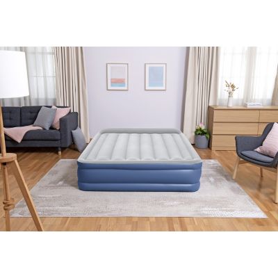 14. Bestway 67630 / 23 Luftmatratze Doppelmatratze Blau, Weiß Unisex