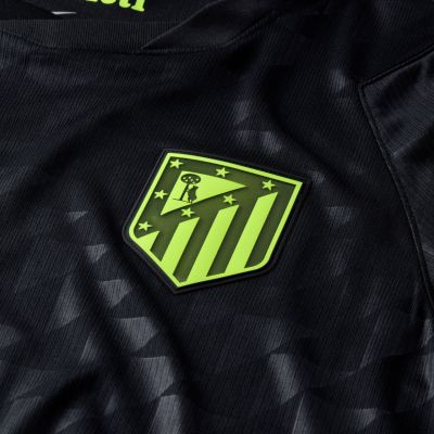8. Nike Atlético Madrid 2026/27 Auswärtstrikot Herren Schwarz II1932 011