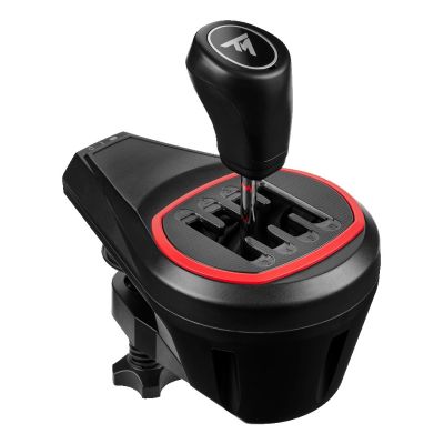 4. Thrustmaster T128 Schalthebel-Set, Lenkrad + Pedale, PC, Xbox, Handbremstaste, Ansichtstaste, Einstellungstaste, Richtungstasten, Menütaste, Share-Taste, Analog, 900°, kabelgebunden