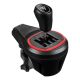 4. Thrustmaster T128 Schalthebel-Set, Lenkrad + Pedale, PC, Xbox, Handbremstaste, Ansichtstaste, Einstellungstaste, Richtungstasten, Menütaste, Share-Taste, Analog, 900°, kabelgebunden