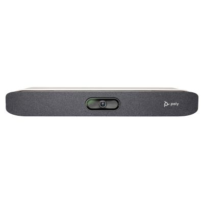 7. POLY All-in-One Studio X30 Video-Soundbar