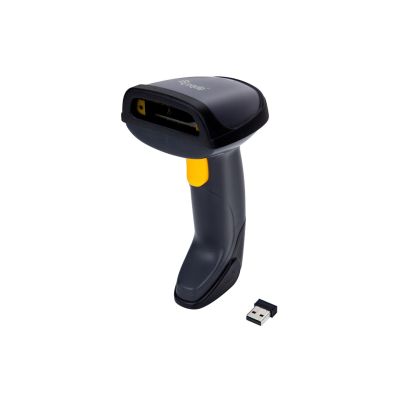 6. Equip 351023 Barcode-Lesegerät, Handheld, 1D-LED-Barcode-Lesegerät, Schwarz