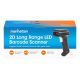 11. MANHATTAN 2D LED-Barcodescanner IP52 Handscanner 450 mm