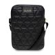 Guess Gesteppte 10" Tablet-Tasche - Schwarz