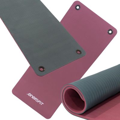 FITNESSCLUBMATTE MIT LÖCHERN 140x60x1,5CM ENERO FIT