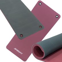 FITNESSCLUBMATTE MIT LÖCHERN 140x60x1,5CM ENERO FIT