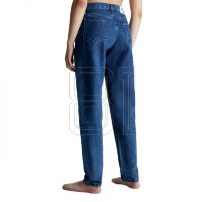 8. Calvin Klein Jeans Mom Fit W J20J222199 Jeans
