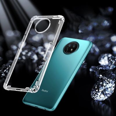 5. Nillkin Nature Gel-Schutzhülle, ultradünn, für Xiaomi Redmi Note 9T 5G, transparent