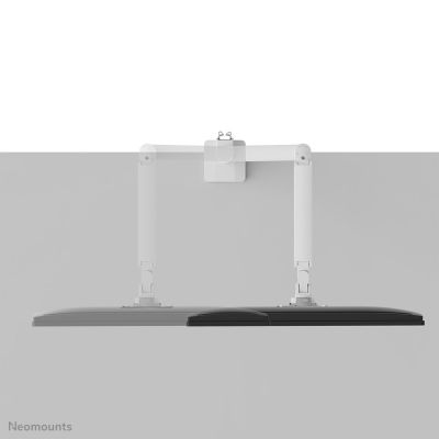 5. Neomounts DS70-250WH1 Monitorhalterung/Ständer 88,9 cm (35") Schreibtisch Weiß