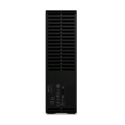 4. Western Digital Elements WDBWLG0180HBK-EESN Externe Festplatte 18 TB 2.0/3.2 Gen 1 (3.1 Gen 1) Schwarz