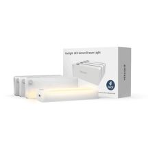 Yeelight LED-Schubladenleuchte mit Sensor (4 Stück)