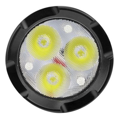 9. Ansmann Pro 3000R Metall-Degiklio, 3 x 10 W LED