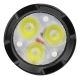 9. Ansmann Pro 3000R Metall-Degiklio, 3 x 10 W LED