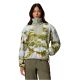 Columbia Sequoia Grove bedrucktes Fleece-Oberteil mit halbem Reißverschluss 2136204775 Mehrfarbig L