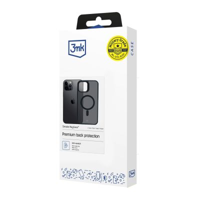 3. 3mk Smoke MagCase Hülle für Apple iPhone 12 Pro Max – Schwarz