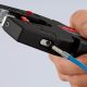 9. KNIPEX 12 72 190 Isolierabisolierzange