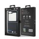 8. BMW Carbon Blue Line Hülle für Samsung Galaxy Z Flip 6 - schwarz