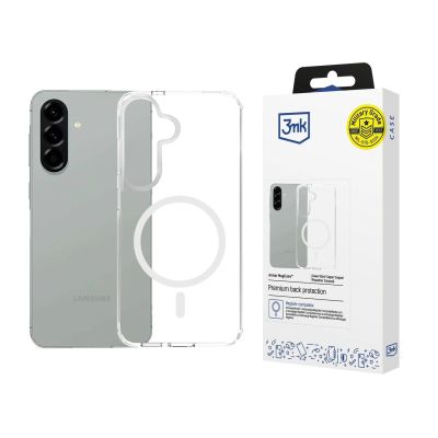 3mk Armor MagCase für Samsung Galaxy A57 - transparent