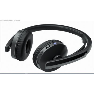 8. SENNHEISER EPOS ADAPT 260 (1000882) Bluetooth-Kopfhörer Schwarz