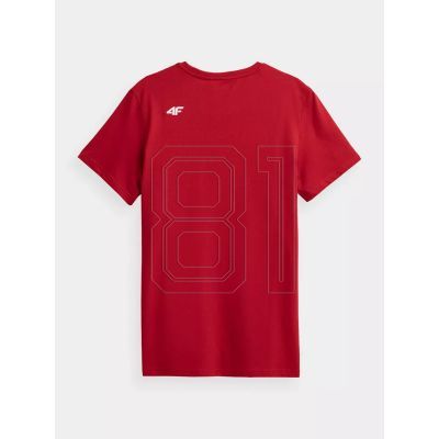 6. T-Shirt 4F M 4FWSS23TTSHM1231-91S
