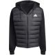 14. Herren adidas Essentials Climawarm Hybrid Daunenjacke mit Kapuze Schwarz KA5251