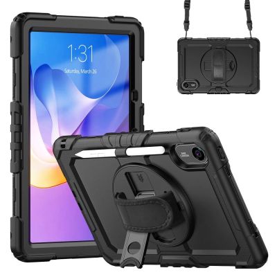 9. Tech-Protect Solid Case für Xiaomi Redmi Pad 2 11.0 - Schwarz