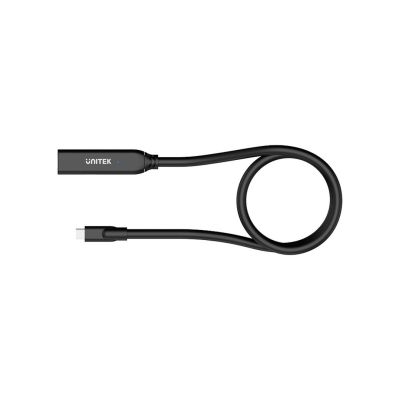 4. UNITEK USB-C-Verlängerungskabel 10 Gbit/s, 5 m, Schwarz