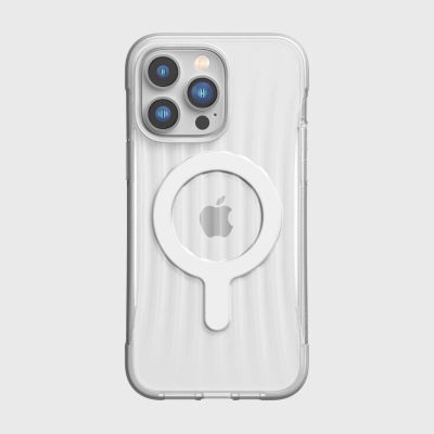 8. Raptic X-Doria Clutch Case iPhone 14 Pro Max mit MagSafe Rückseite transparent