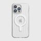 8. Raptic X-Doria Clutch Case iPhone 14 Pro Max mit MagSafe Rückseite transparent