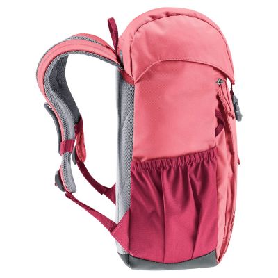 11. Deuter 3610225 Wanderrucksack rosa, rot Polyester