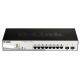 3. D-Link DGS-1210-08P Managed L2 Gigabit Ethernet (10/100/1000) PoE-Unterstützung Schwarz