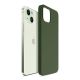8. 3mk Hardy Silikon-MagCase für iPhone 15 Plus – grün