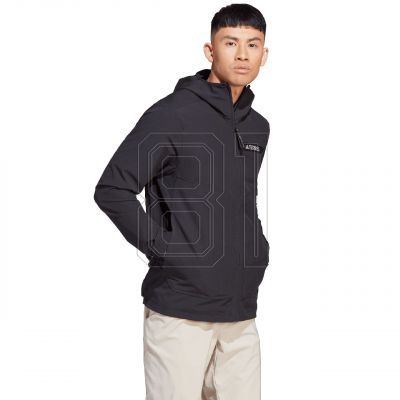 3. Adidas Terrex Multi Soft Shell M HZ4425 Jacke