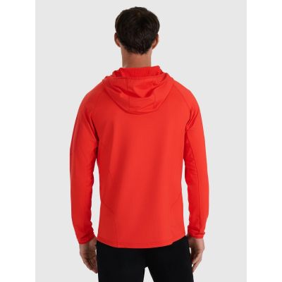 2. Schnelltrocknendes Herren-Trekking-Sweatshirt 4F 4FWAW25TFSWM590-62S