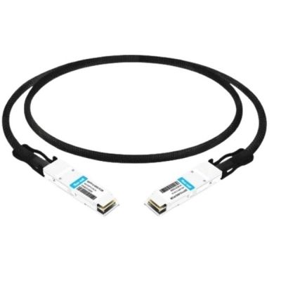 2. Azlan SF-NJAAKK0006-000,5 m InfiniBand/Glasfaserkabel 0,5 m OSFP Schwarz