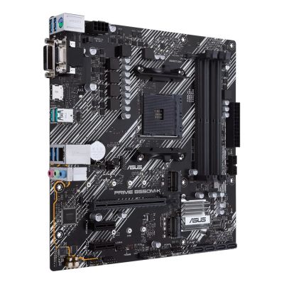 2. ASUS PRIME B550M-K AMD B550 Sockel AM4 Micro-ATX