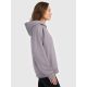 5. Damen-Sweatshirt mit Kapuze, offen, 4F 4FRAW25TSWSF2775-25S