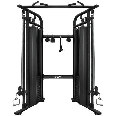22. VIRTUFIT CC100 KABELÜBERGREIFEND - DOPPELTE VERSTELLBARE SEILROLLE - FUNKTIONSTRAINER