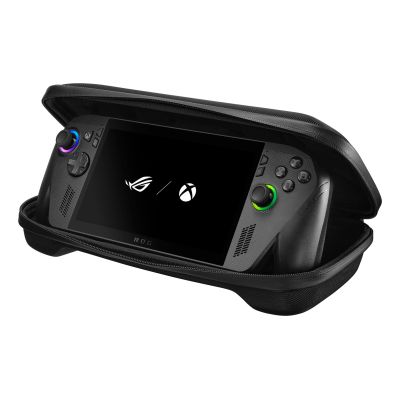 10. ASUS ROG Xbox Ally (2-in-1) Premium-Hülle, Polyester, Polyurethan (PU), Schwarz