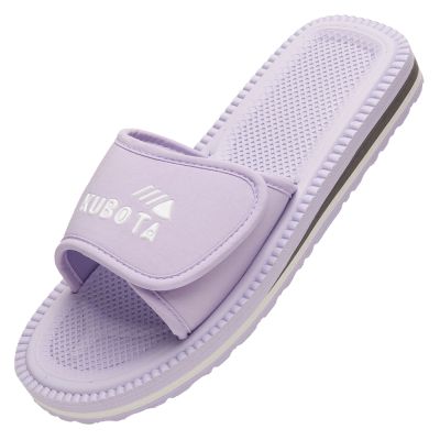 Kubota Velcro Classic Flip-Flops Pastellviolett K25SS-100-001-10-1
