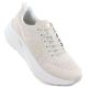 Beige Damen-Plateau-Sneaker Rieker W4101-60
