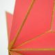 4. PAPIERSTERN-DEKORATION 45 CM, 7-ZACKIG, ROT, SASKA GIFT & DECOR