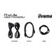 20. iiyama ProLite XB2792QSU-B1 Computermonitor 68,6 cm (27") 2560 x 1440 px Quad HD LED Schwarz
