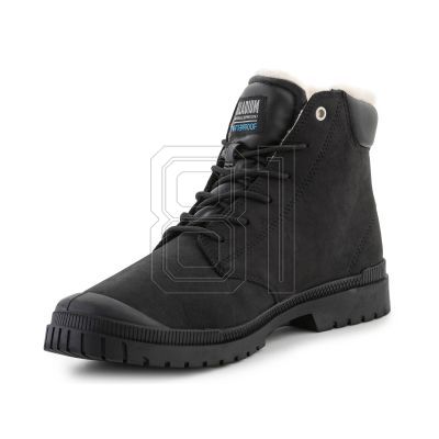 8. Palladium sp20 Cuff Leather Waterproof WL 79067-008-M Schuhe