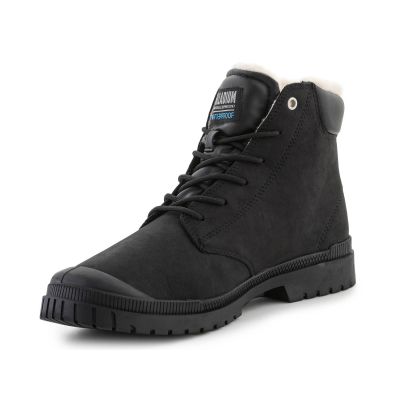 8. Palladium sp20 Cuff Leather Waterproof WL 79067-008-M Schuhe