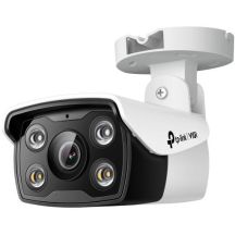TP-LINK VIGI C340 (6 mm) Kamera, Outdoor, VIGI Bullet-Netzwerkkamera in Vollfarbe, 4 MP, Zuverlässige Schutzart IP66 gewährleistet stabilen Betrieb im Freien.