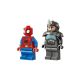 5. LEGO Marvel Spiderman 11206 Spidey auf einem Motorrad gegen Rhino