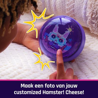 12. Bitzee Interactive Hamsterball