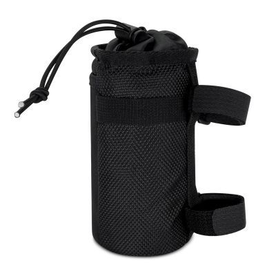 6. Wozinsky Thermo-Flaschentasche für Fahrrad oder Roller, 1 l, Schwarz (WBB29BK)